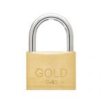 Cadeado Gold 40mm