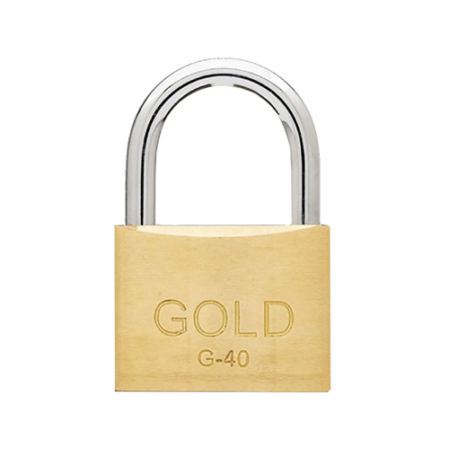 11983-CADEADO-GOLD-G40MM Cadeado Gold 40mm - Imagem 1