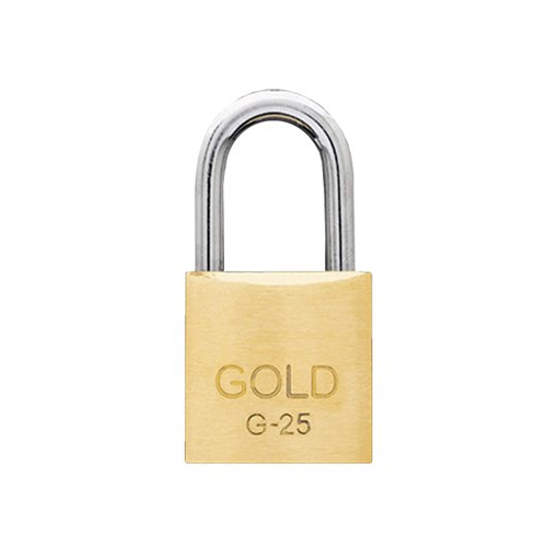 12136-CADEADO-GOLD-G25MM Cadeado Gold 25mm - Imagem 1