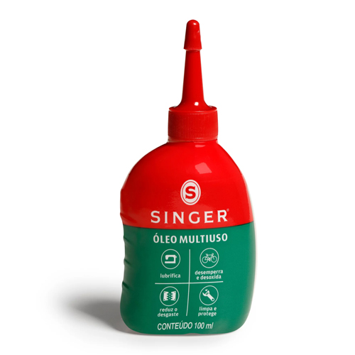 13175-OLEO-SINGER-100ML Óleo Singer Display c/6 - Imagem 1