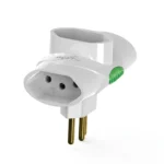 Pino Multiplicador 2P+T 10A/250V