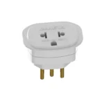 Adaptador Universal 2P+T 10A/250V