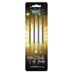 Vela Estrelinhas Cartela c/4