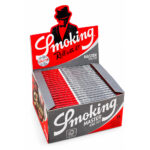 Papel de Seda Smoking King Size Master Prata Display com 50 - Imagem 2
