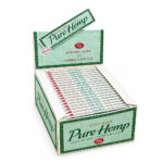 Papel de Seda Smoking King Size Pure Hemp Display com 50 - Imagem 2