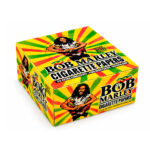 Papel de Seda Bob Marley King Size: queima lenta Display com 50
