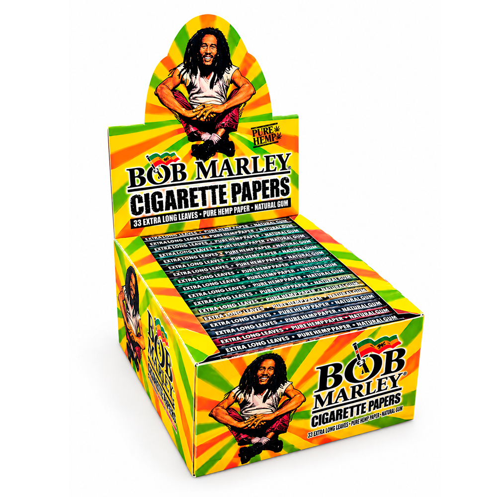 10226 PAPEL SMOKING KING SIZE BOB MARLEY DISPLAY 2