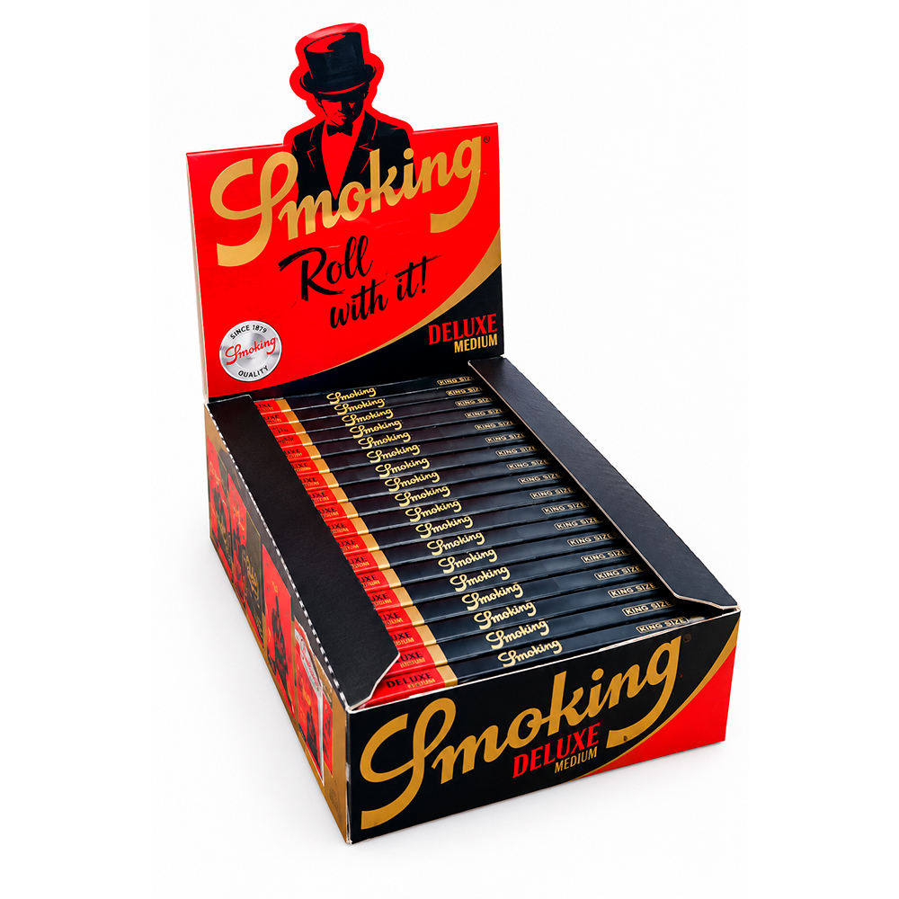 10359 PAPEL SMOKING PEQUENO DE LUXE DISPLAY 2