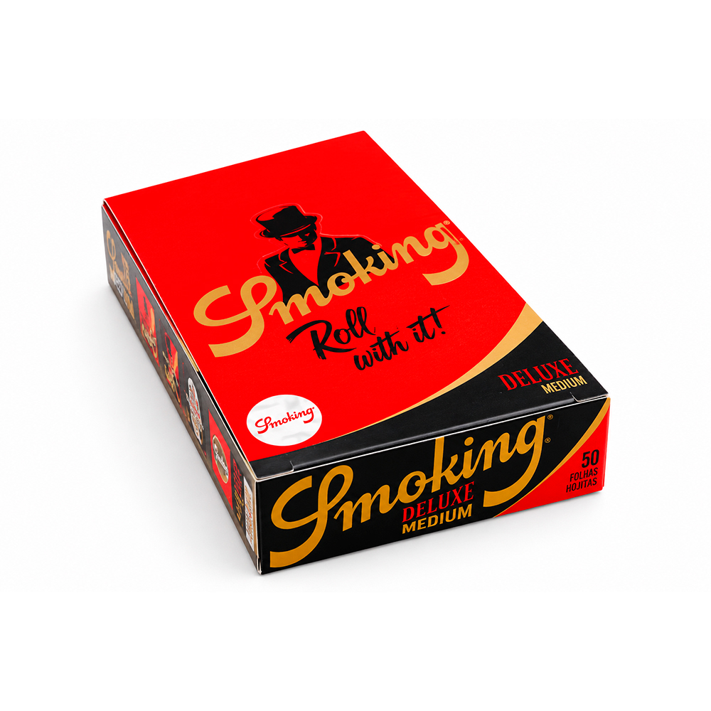 10359 PAPEL SMOKING PEQUENO DE LUXE DISPLAY