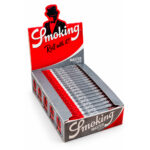 Papel de Seda Smoking Master Prata 1-1/4 Display com 25 - Imagem 2