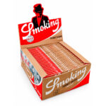 Papel de Seda Smoking King Size Thinnest Brown Display com 50 - Imagem 2