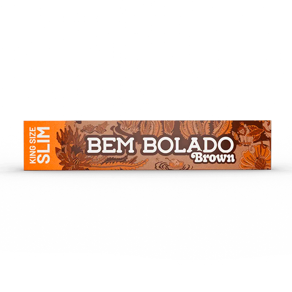 13553-PAPEL-BEM-BOLADO-KING-SIZE-SLIM-BROWN-3 Papel de Seda Bem Bolado King Size Slim Brown - Imagem 1