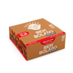 Papel de Seda Bem Bolado King Size Slim Brown Display c/50