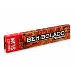 Papel de Seda Bem Bolado King Size Slim Brown Display c/50 - Imagem 3