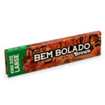 Papel de Seda Bem Bolado King Size Large Brown Display c/50 - Imagem 3