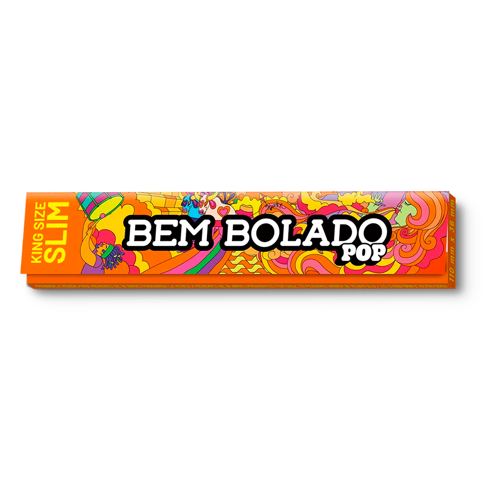 13555-PAPEL-BEM-BOLADO-KING-SIZE-SLIM-POP-3 Papel de Seda Bem Bolado King Size Slim Pop - Imagem 1