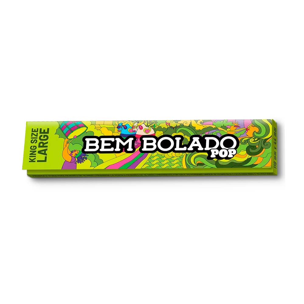 13556-PAPEL-BEM-BOLADO-KING-SIZE-LARGE-POP-3 Papel de Seda Bem Bolado King Size Large Pop - Imagem 1