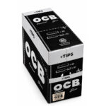 Papel de Seda OCB King Size Premium + Filter Display com 32
