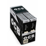 Papel de Seda OCB King Size Premium + Filter Display com 32 - Imagem 2