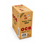 Papel de Seda OCB King Size Orgânico Display com 50