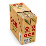Papel de Seda OCB King Size Orgânico Display com 50 - Imagem 2