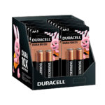 Pilha Duracell AA Pequena com 2 Unidades | Display 14 Cartelas
