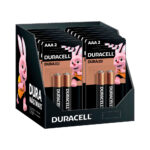 Pilha Duracell AAA Palito com 2 Unidades | Display 14 Cartelas
